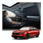 Nmoiss Windshield Sun Shade Umbrella For - Vinyl Civic, Black New. Price: $92.99.