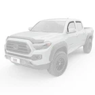 Egr 575081 Rainguard Window Visor Slim Design Dark Smoke Acrylic Set Of 4 New. Price: $79.00.