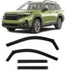 2025 2026 In-channel Rain Guards Subaru Forester Side Window Visor Deflec... New. Price: $114.81.