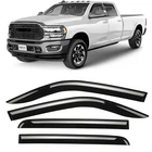 Custom Fit Window Deflectors For 2019-2025 Dodge Ram 2500 3500 Crew Mega Cab New. Price: $84.39.