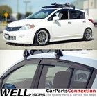 Wellvisors Window 07-12 For Nissan Versa Hatchback Side Deflectors New. Price: $77.99.