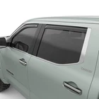 Egr 575401 Front/rear In-channel Window Visors Smoke For 22-25 Tundra Crewmax New. Price: $74.81.