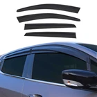 Window Visor Vent Rain Guard Deflector For Vw Golf Gti MK7 2015-2021 Smoke 4 Pcs New. Price: $76.99.