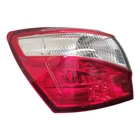 Nissan Qashqai MK1 Fl 2010 Genuine Left Rear Outer Tail Light 26555BR00A Used. Price: $70.62.