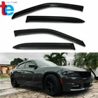 Smoke Window Visors For 2011-2020 Dodge Charger Sun Rain Guards Vent Shade New. Price: $20.13.