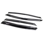 Smoke Window Visor Sun Rain Guard Vent Shade For Nissan Sentra Sedan 2013-19 New. Price: $26.83.
