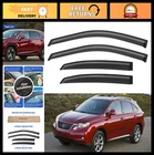 Window Visors Rain Guards For 2010-2015 Lexus RX350 & RX450H Out-channel Defle New. Price: $63.99.