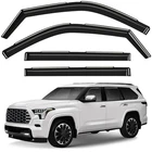 Sun Rain Visors Wind Guards For 2023-2026 Toyota Sequoia New. Price: $59.99.