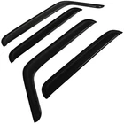 For Jeep Wrangler 07-18 Outside Mount Tape-on Window Visor Vent Sun/rain Guards New. Price: $33.15.