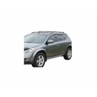 Avs Ventvisor Front/rear Smoke Acrylic Window Deflectors For 03-07 Nissan Murano New. Price: $62.99.