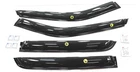 New Oem Ford Front & Rear Side Window Deflectors VGB5Z-18246-A Explorer 11-19. Price: $76.95.