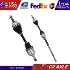 Trakmotive Front Cv Joint Axle Shafts Set Of 2 For Volvo V70 1998 Awd Automatic New. Price: $277.90.