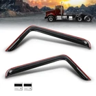 Window Guard Visor Deflectors Fits 1984-2008 Kenworth C500 W900 T800 New. Price: $54.90.