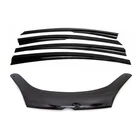 For Ram Promaster City 2019-2022 Omac Black Bug Shield Hood & Wind Deflector Kit New. Price: $189.90.
