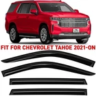 Rain Guards Vent Visors Shade For 2021-2026 Chevrolet (chevy) Tahoe New. Price: $62.99.