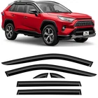 Voron Glass Tape-on Extra Durable Rain Guards For Toyota RAV4 2019-2025, Wind... New. Price: $105.22.