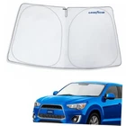 Foldable Windshield Sunshade For Mitsubishi Outlander Sport 11-25. Price: $58.96.