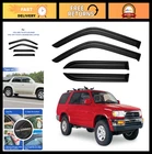 Rain Guards Window Visors For 1996-2002 Toyota 4RUNNER Out-channel Deflec New. Price: $68.99.