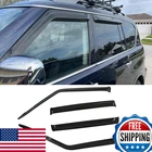 Kucaruce NI60 Original Window Vent DEFLECTOR4PCS Outside Mount New. Price: $80.48.