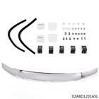 Fit 2017-2022 Ford F250 F350 Super Duty Hood Deflector Bug Shield Chrome New. Price: $90.45.