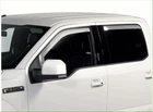Genuine Ford Side Window Deflectors Chrome 4-PIECE Set VFL3Z-18246-F New. Price: $101.40.