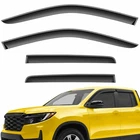 Sun Rain Visors Wind Guards For 2017-2026 Honda Ridgeline New. Price: $44.99.