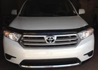 Bugflector Hood Protector Shield Deflector For 2011-2013 Toyota Highlander New. Price: $103.95.