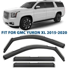 Rain Guards Vent Visors Shade For 2015-2020 Gmc Yukon Xl New. Price: $73.49.