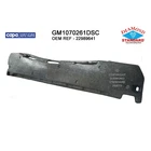 New Capa Front Bumper Impact Absorber 22989641. Price: $138.28.