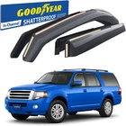 Sun Rain Visors Wind Guards 2007-2017 Ford Expedition Shatterproof New. Price: $99.99.