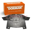 Dorman Front Rearward Undercar Shield For 2005-2008 Dodge Magnum Body Frame Cc New. Price: $104.68.