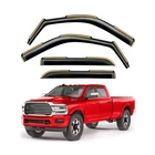 In-channel Window Rain Guards Fit For Truck Dodge Ram 2500 3500 2019-2026 Cre... New. Price: $59.21.