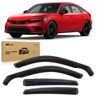 Nilight Rain Guards Honda Civic Hatchback 2022-2024 Window Deflectors 4PCS New. Price: $91.94.