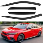 Yqautec Window Visors Rain Guards For 2022 2023 2024 2025 2026 Honda Civic, Out- New. Price: $73.99.