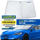 Front Auto Windshield Cover Car Sun Shade For 2012-2026 Tesla Model New. Price: $41.99.
