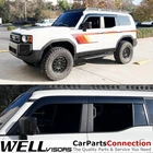 Wellvisors For 2024-2026 Lexus Toyota Land Cruiser Window New. Price: $96.99.