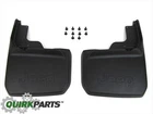 2007-2018 Jeep Wrangler Rear Molded Splash Guards Mopar Genuine Oem Brand New. Price: $84.05.