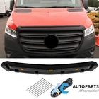 Bug Shield Hood Deflector For Mercedes Sprinter W907 2019-2023 W/ Led Lights New. Price: $96.99.