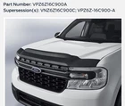 2022-2025 Genuine Ford Maverick Hood Deflector Black VPZ6Z16C900A New. Price: $99.97.