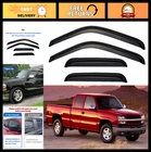 Rain Guards Window Visors For 1999-2006 Silverado Sierra 1500 2500 3500 Hd, 2007 New. Price: $55.99.