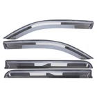 Putco 480070 Element 4PCS Chrome Tape On Window Visors For Ram 1500 Quad Cabs New. Price: $254.99.