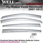 Wellvisors For Nissan Versa 07-12 Hatchback Side Clip On Window New. Price: $77.99.