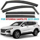 Side Window Deflectors Rain Guards For 2019-2023 Hyundai Santa Fe New. Price: $59.39.