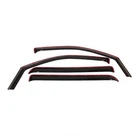 Side Window Deflector-in-channel Westin Fits 2000 Ford Excursion New. Price: $114.40.