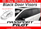 Genuine Honda Pilot / Passport Black Door Set 2019 - 2022 New. Price: $241.78.