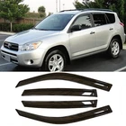 94608 Original Side Window Visor Deflector Rain Guard Fit For 2006-2012 Toyot... New. Price: $58.50.