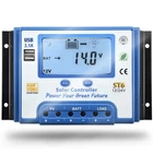 Solamr 60A Solar Charge Controller 12V/24V Automatic Voltage Recognition New. Price: $101.66.