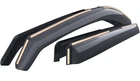 Goodyear Shatterproof In-channel Window Deflectors Ford F250-F550 2017-2022 New. Price: $80.00.