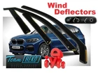 For Bmw X3 (G01) 2017 - 5.DOORS Wind Deflectors 4.PC Heko 11169 New. Price: $87.20.