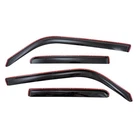 Trailfx 4242IC Tfx 4-PC Window Vents Rainguards New. Price: $64.99.